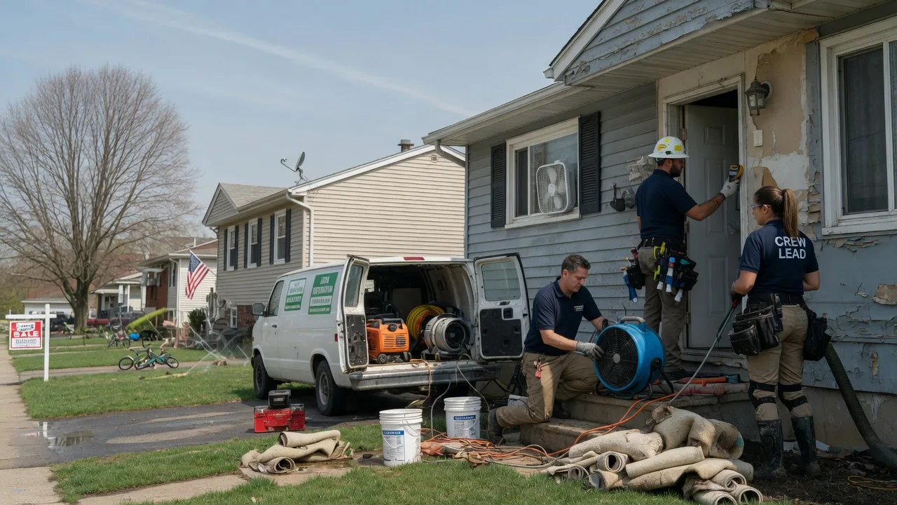 Flood Cleanup in Lavallette, NJ near me